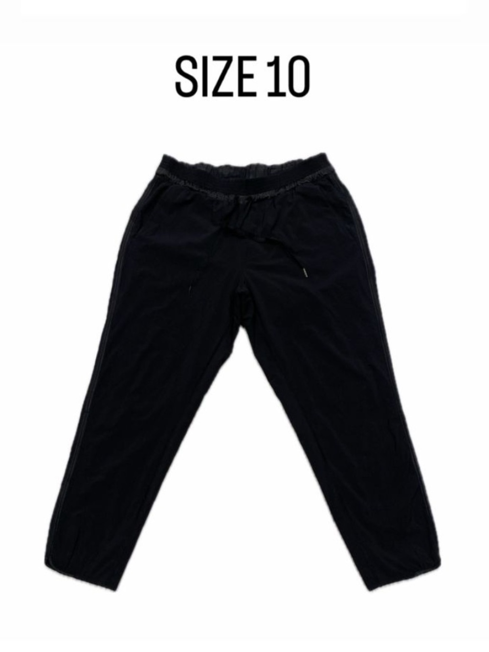 Lululemon Black Align Jogger Pants - Size 10